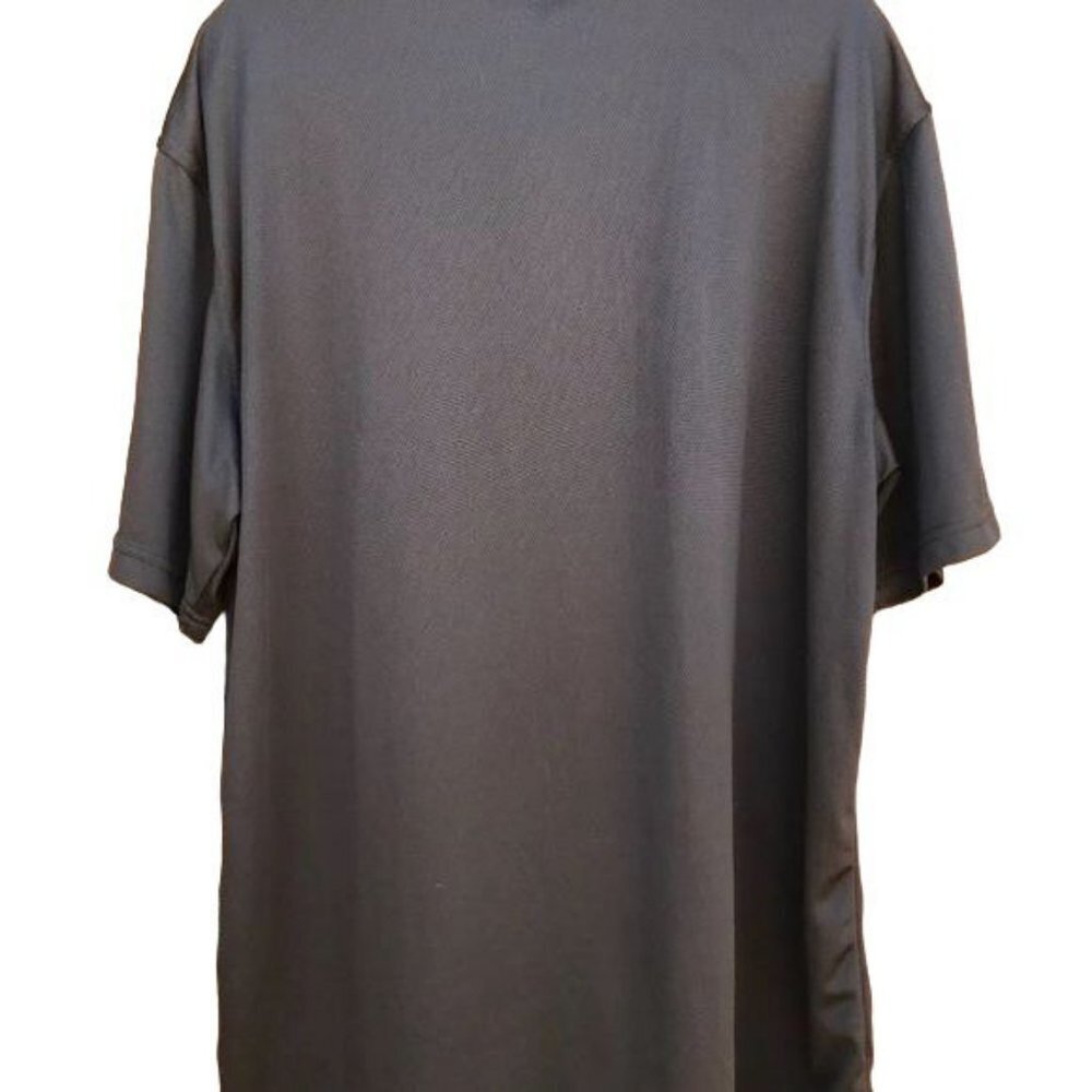 Uniform Group Texico Brand Golf Shirt Polo Black Shirt Size XL - Picture 8 of 8